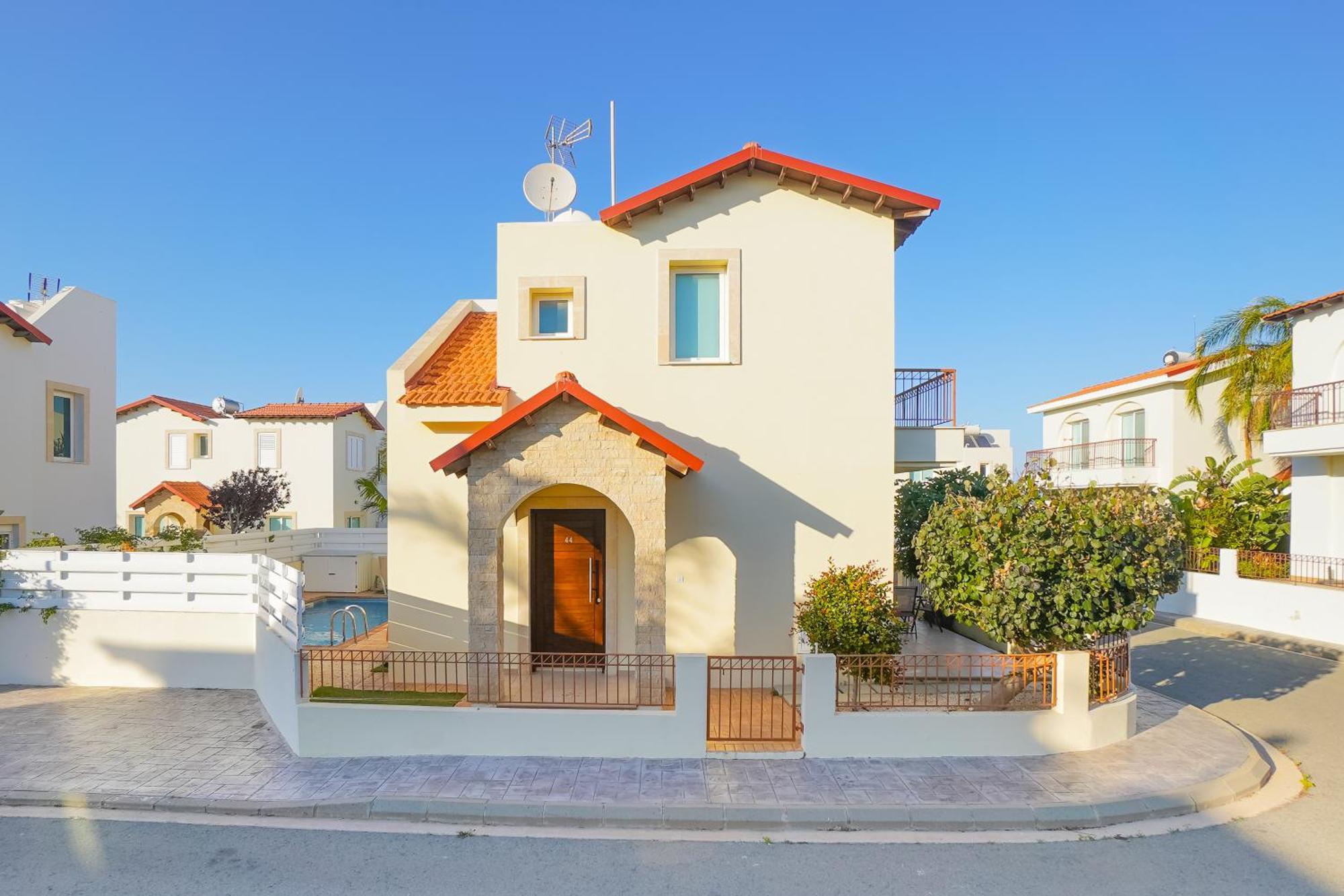 Villa Francesca Паралімні Екстер'єр фото