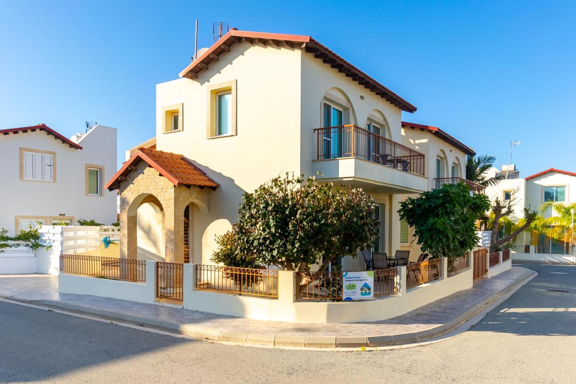 Villa Francesca Паралімні Екстер'єр фото